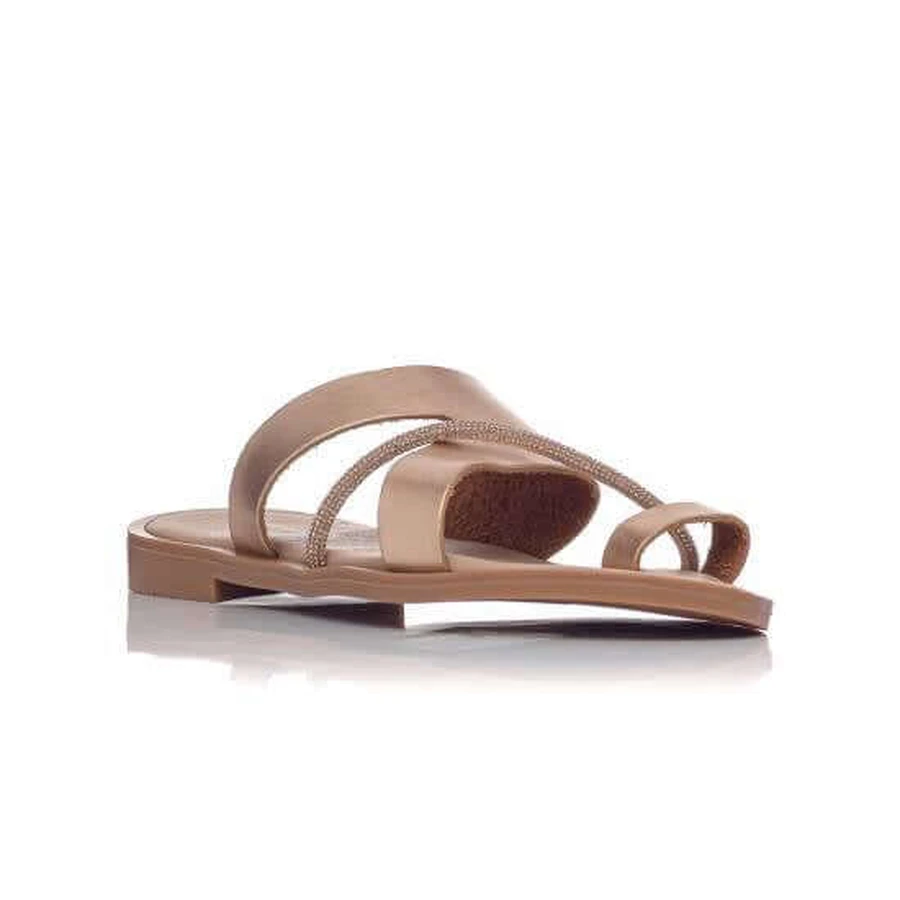 SUNSHINE Anatomische Sandalen für Frauen 2596 Gold N.40