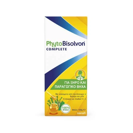 SANOFI PhytoBisolvon Complete für trockenen & produktiven Husten 180gr