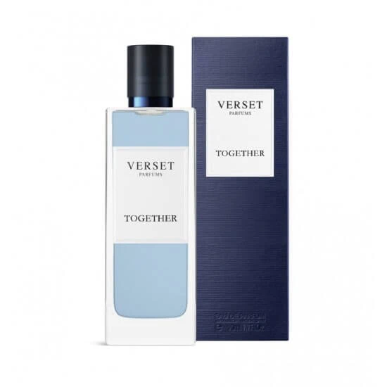 VERSET Parfums TOGETHER For Him Eau De Parfum Herrenparfüm 50ml