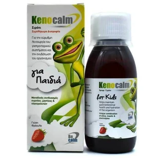 BECALM Kenocalm Kids Sirop pentru copii pentru diaree și vărsături 120ml