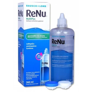 BAUSCH & LOMB Renu Multiplus Soluție pentru curățarea lentilelor de contact 360ml