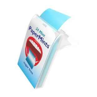 PAPERMINTS Cool Caps Gelatine für Geruch 24 Strips