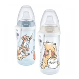 NUK First Choice PP Active Cup Disney Winnie the Pooh 12m+ mit Silikonauslauf 300ml