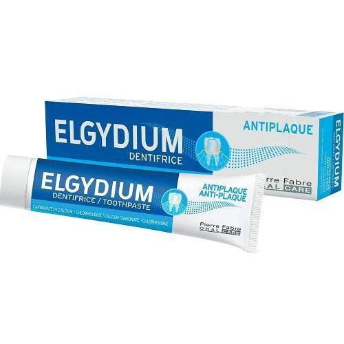 ELGYDIUM Antiplaque-Zahnpasta zur Reduzierung von Zahnbelag und Remineralisierung des Zahnschmelzes 100ml