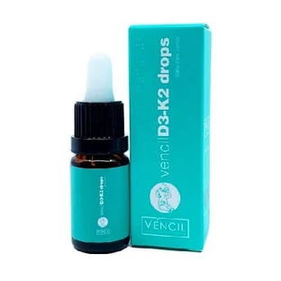 VENCIL D3-K2 Supliment alimentar D3 & K2 în picături pentru copii 10ml