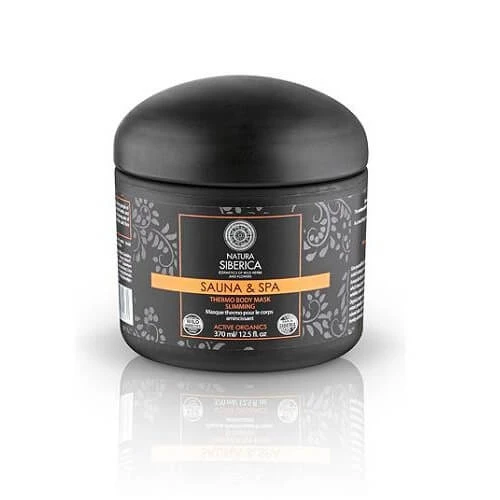 NATURA SIBERICA Sauna & Spa Thermo Body Mask Warme Körpermaske zum Abnehmen 370ml