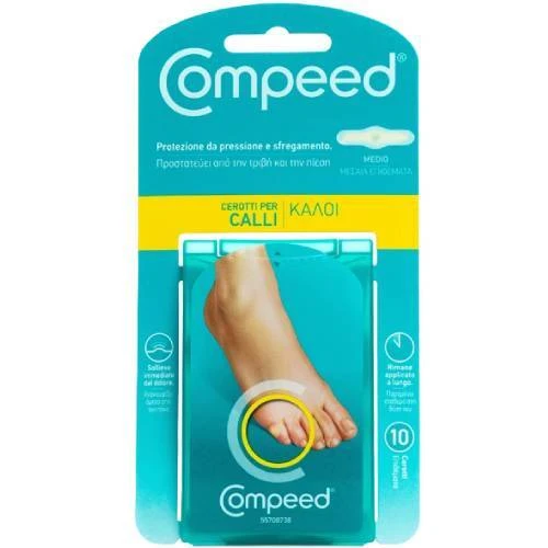 COMPEED Mais Medium Pflaster Medium 10 Stk