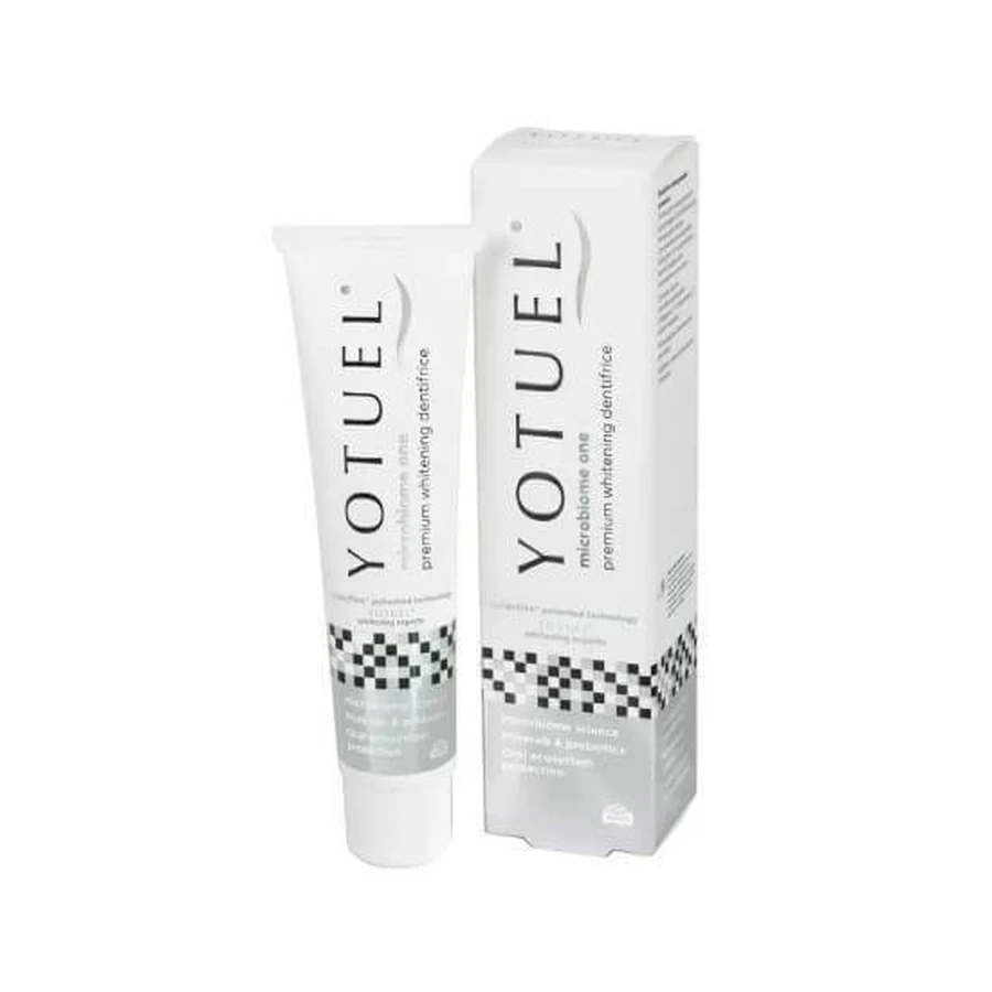 YOTUEL Microbiome One Premium Whitening Tandpasta met Metalen & Prebiotica 100ml