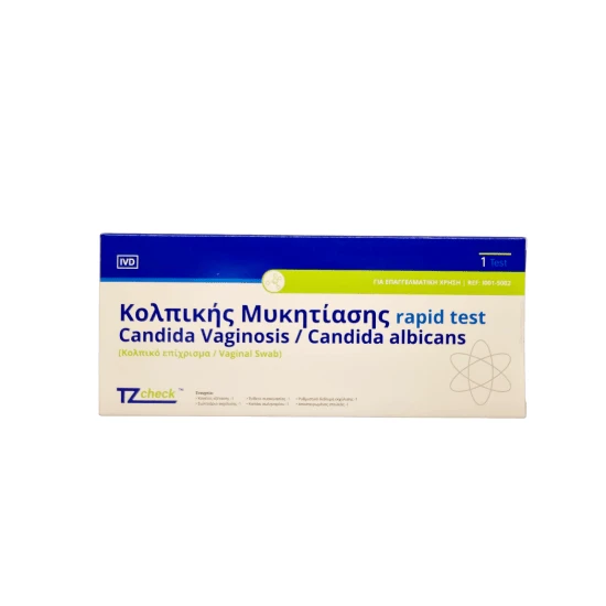 TZCHECK Candida Vaginose/Albicans Schnelltest Vaginalmykose 1Stk