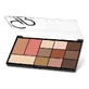 GOLDEN ROSE Palette City Style pour le visage et les yeux No.01 - Warm Nude 23.9gr