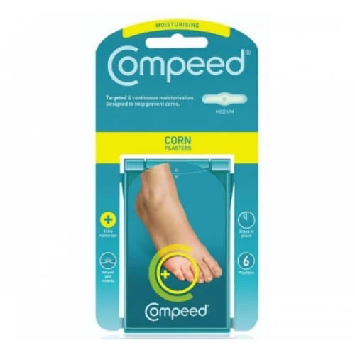 COMPEED Feuchtigkeits-Pads für Schwielen 6 Stück