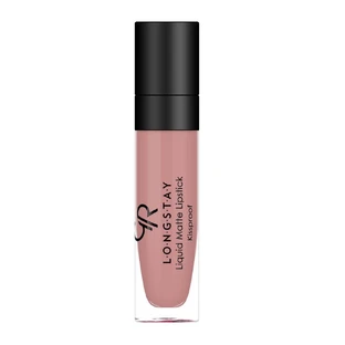 GOLDEN ROSE Longstay Liquid Matte Lipstick Kissproof No.37 5.5ml