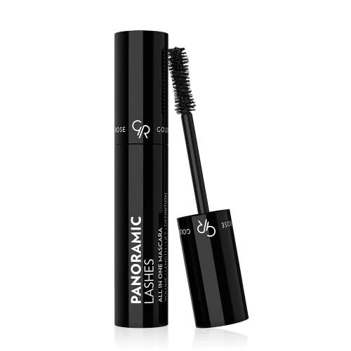 GOLDEN ROSE Panoramic Lashes All In One All In One Mascara Volumen + Länge + Lift + Definition 13ml