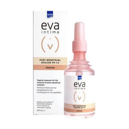 INTERMED Eva Intima Vaginal Wash für die Entfernung von Rückständen von Hämorrhoiden pH 7,0 147ml