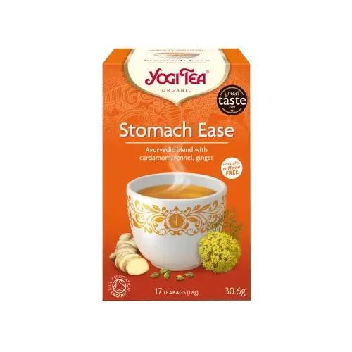 YOGI TEA Stomach Ease Bio-Tee für die Verdauung 17 Beutel 30.6g