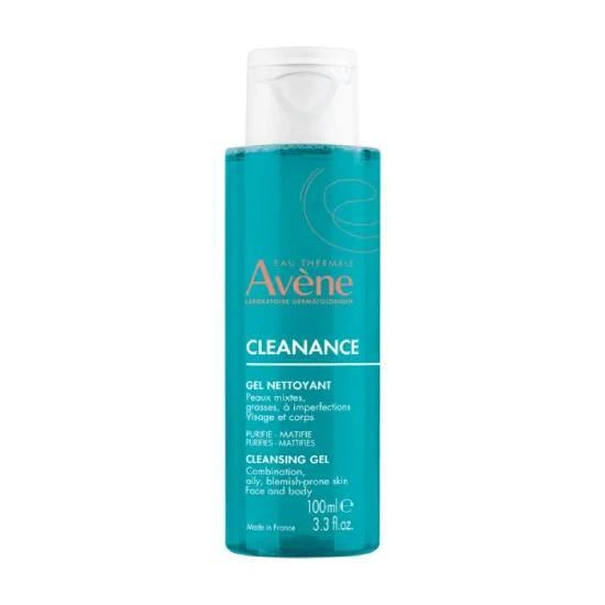 AVENE Cleanance Reinigungsgel für fettige Haut 100ml