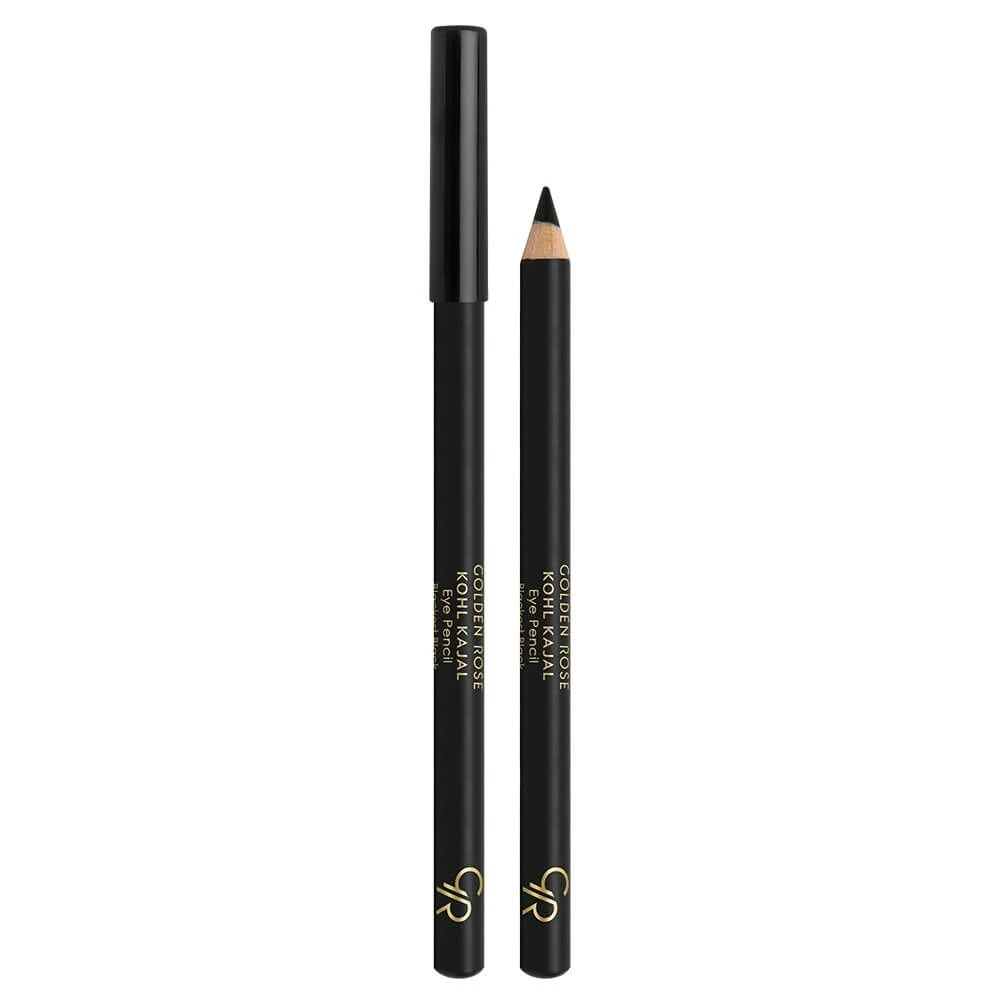 GOLDEN ROSE Kohl Kajal Eye Pencil Tiefschwarz 1.40gr