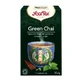 YOGI TEA Green Chai Organic Tea pentru întinerire 17 pliculețe 30.6gr