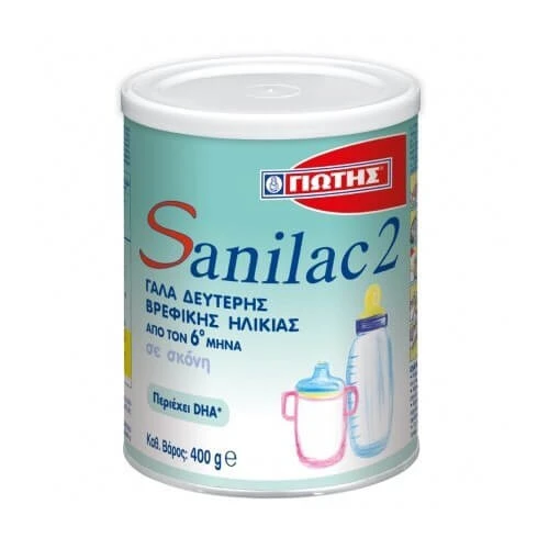 JOTIS Sanilac 2 Sekunden Babymilch in Pulverform 400gr