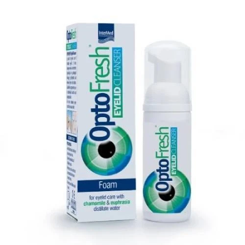 INTERMED Optofresh Augenlidpflege-Schaum 50ml