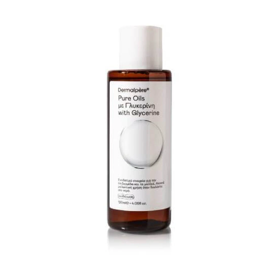 DERMALPERE Oli puri di glicerina 120ml