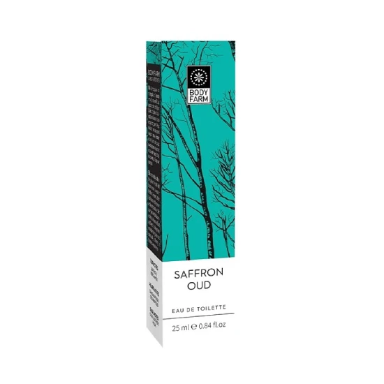 BODYFARM Safran Oud Eau De Toilette 25ml