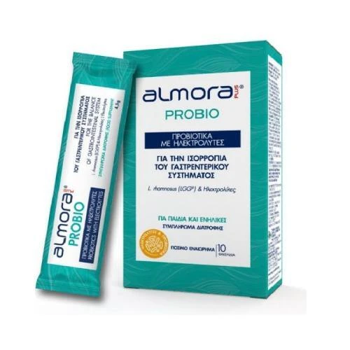 ALMORA PLUS Probio Probiotika mit Elektrolyten 10 Beutel