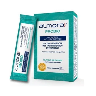 ALMORA PLUS Probio Probiotice cu electroliți 10 pliculețe