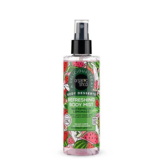 ORGANIC SHOP Body Desserts Wassermelone Zitronenlimonade Erfrischender Körpernebel 200ml