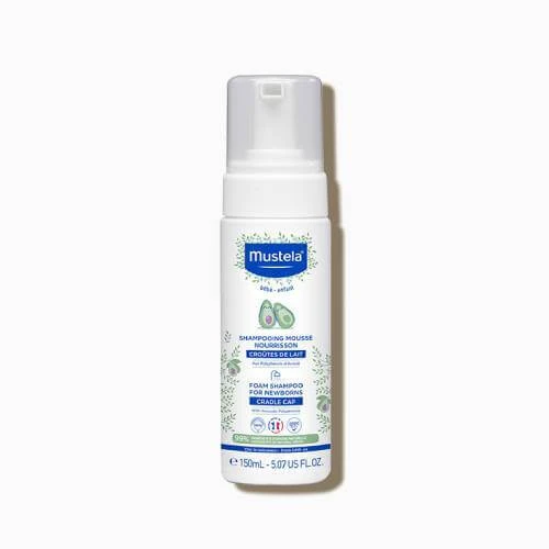 MUSTELA Schaumshampoo für Neugeborene Schaumshampoo für Neugeborene 150ml