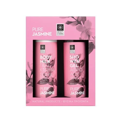 BODYFARM Geschenkset Jasmin Duschgel 250ml + Körpermilch 250ml