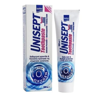 INTERMED Unisept Dentifricio Ossigeno attivo per la cura e la protezione quotidiana del cavo orale 100ml