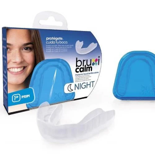 PRIM S.A. Bruxi Calm Night Zahnschiene (Zahnfleisch) für Schlafschutz 1 St