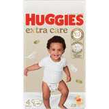 Huggies Extra Care Mega Windel Größe 4, 8-14 kg, 60 Stück