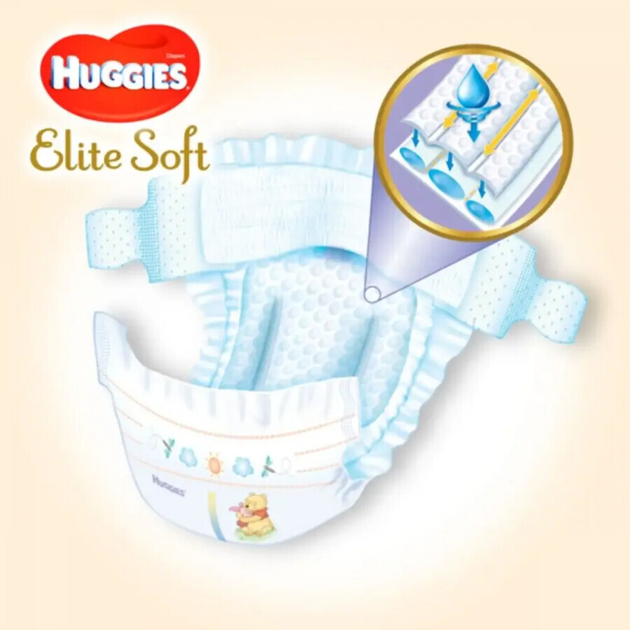 Huggies Extra Care Mega Windel Größe 4, 8-14 kg, 60 Stück