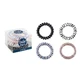 DALEE Haarspiraal Mix Kinderspiraal lint set 4 stuks.