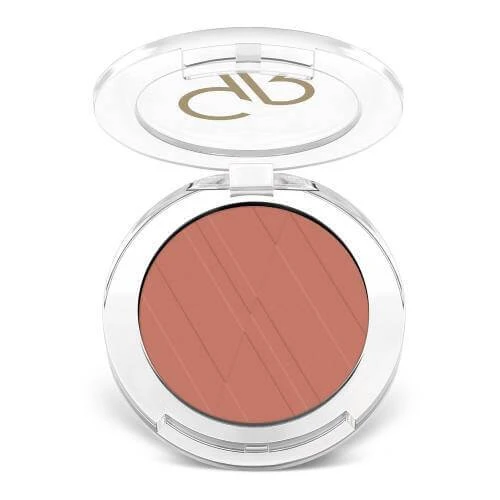 GOLDEN ROSE Powder Blush Erröten Nr.8: "Coral Rose" 7gr