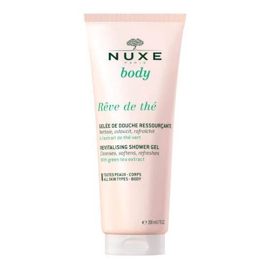 NUXE Reve De The Revitalising Duschgel Set Revitalisierendes Duschgel 200ml 1+1