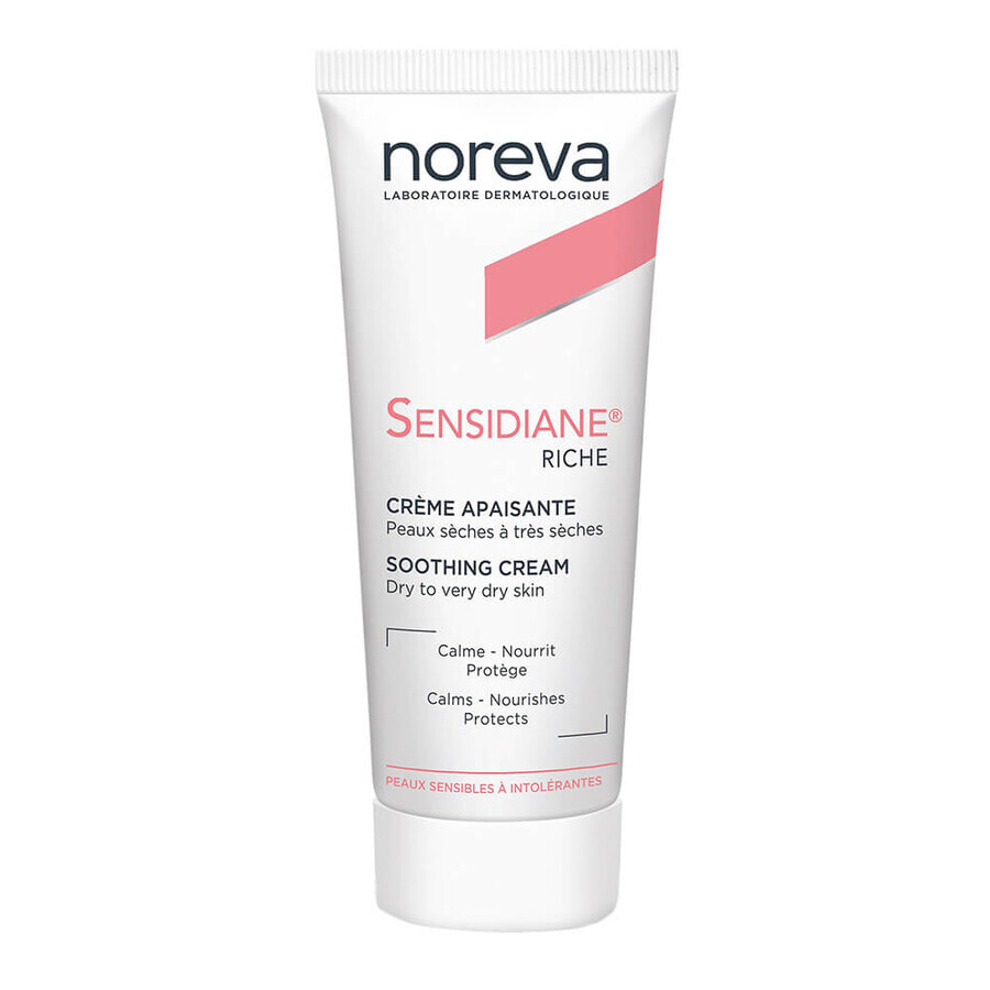 Noreva Sensidiane Riche Crema calmanta pentru ten sensibil si reactiv, 40 ml