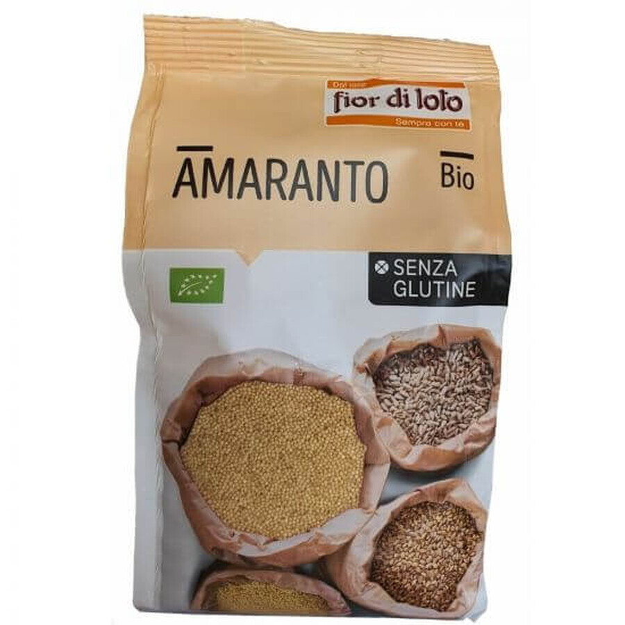 Bio glutenfreier Amaranth, 400 gr, Fior Di Loto