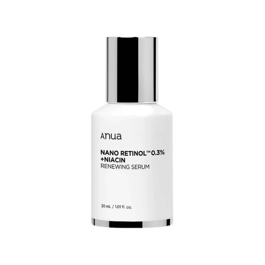 Anua - Nano Retinol 0,3% + Niacin Erneuerndes Serum, 30ml
