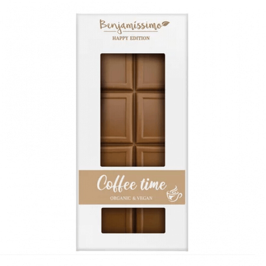 Bio-Kaffeezeit Schokolade, 60g, Benjamissimo
