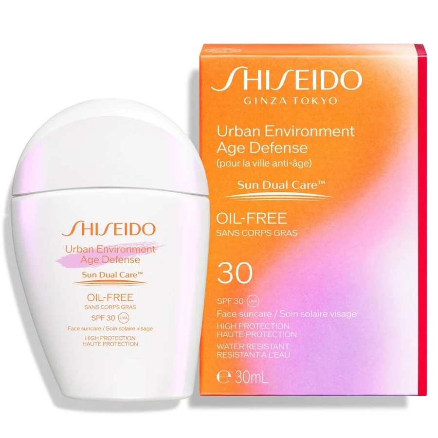 Shiseido Urban Environment Emulsie de protecție solară fără ulei SPF30 30ml