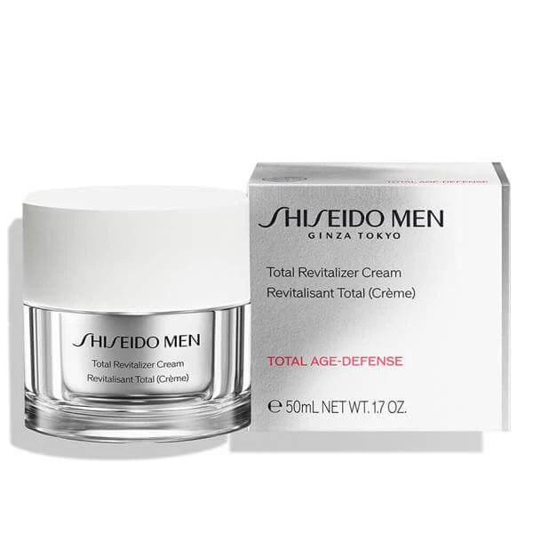 Shiseido Männer Total Revitalizer Creme 50ml