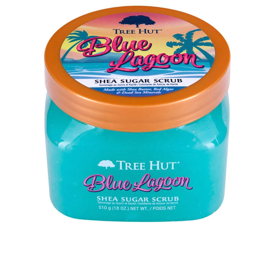 Tree Hut Blue Lagoon Sugar Scrub 510gr