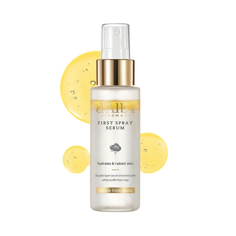 d'Alba - Weißer Trüffel Erstes Spray Serum, 50ml