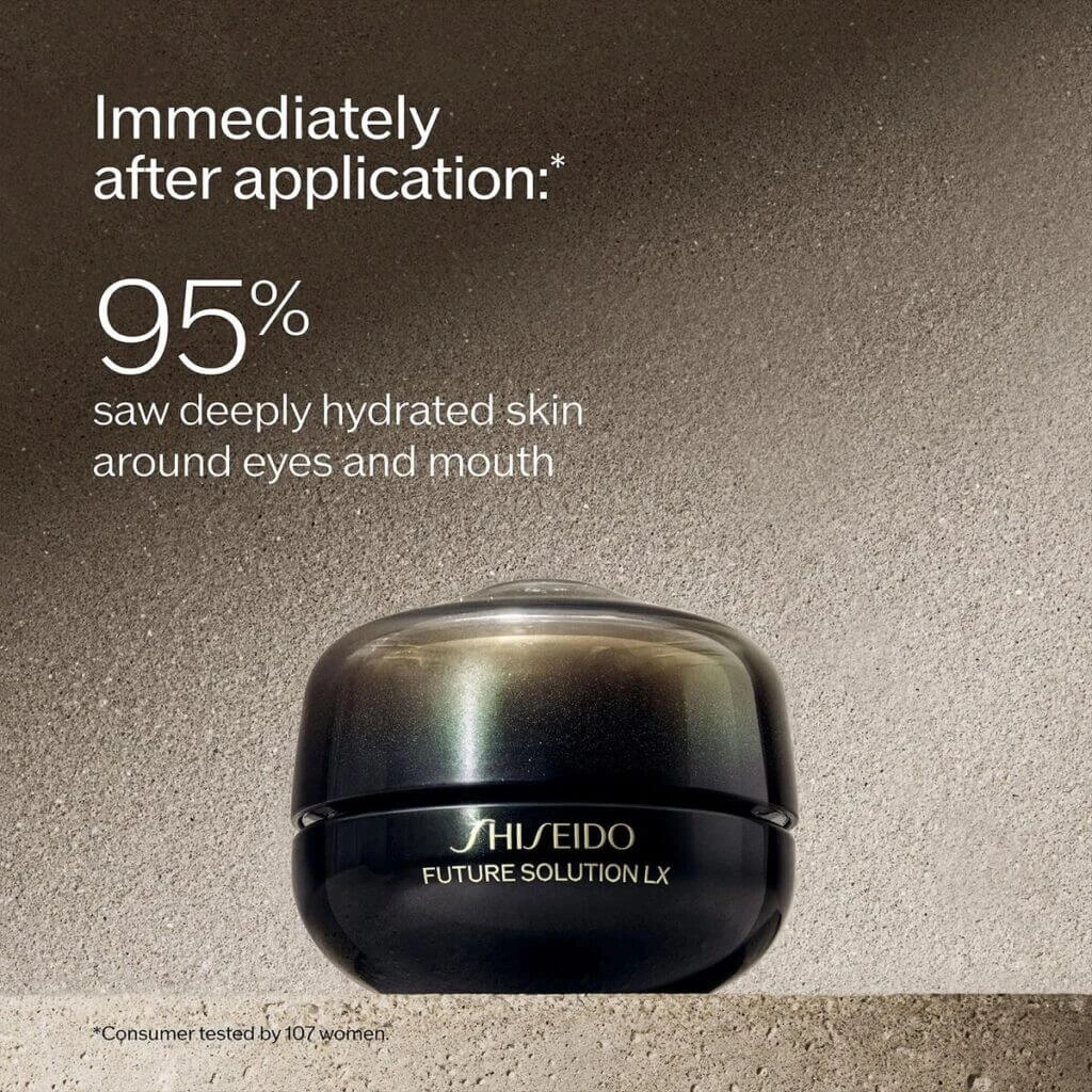 Shiseido Future Solution LX Augen- und Lippenkonturen-Regenerationscreme 17ml