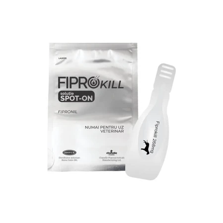 Fiprokill 268 mg Spot-On Caine 20-40 kg -3 Antiparasitarios/ Kutie Pipetas