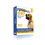 Fiprokill 402 mg Spot-On Caine 40-60 kg - 3 Pipetas Antiparasitarias/ Kutie
