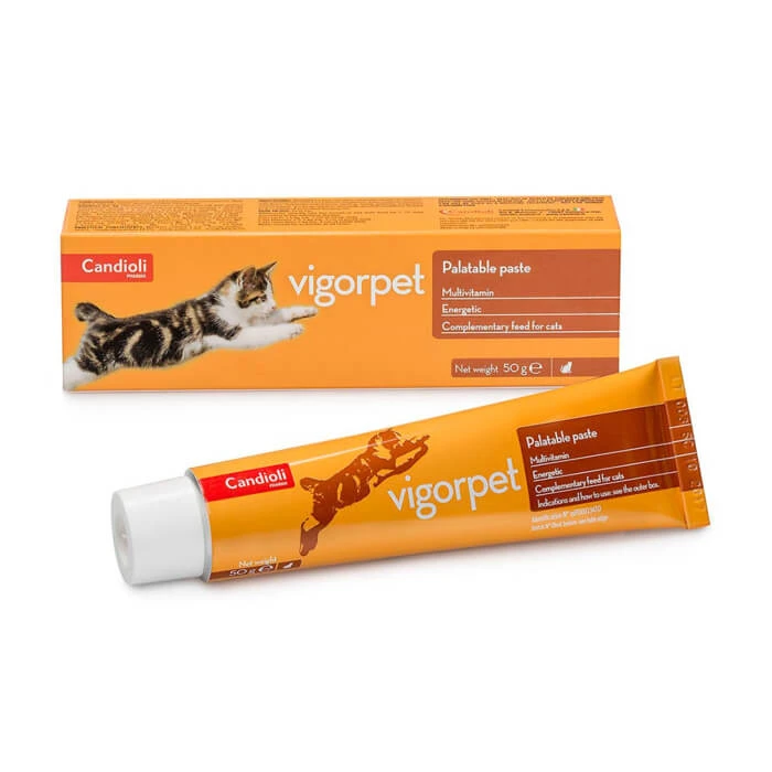 VIGORPET Katzenpaste 50 g